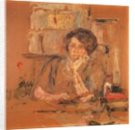 Portrait of Jacqueline Fontaine, 1911 by Edouard Vuillard
