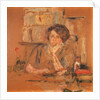 Portrait of Jacqueline Fontaine, 1911 by Edouard Vuillard