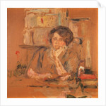 Portrait of Jacqueline Fontaine, 1911 by Edouard Vuillard