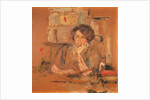 Portrait of Jacqueline Fontaine, 1911 by Edouard Vuillard