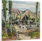 Old Ranch Mission Valley, c.1930 by Charles P. Reiffel