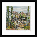 Old Ranch Mission Valley, c.1930 by Charles P. Reiffel