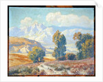 Cuyamaca Mountains, c.1920 by Maurice Braun