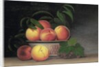 Still-life with Peaches, c.1816 by Raphaelle Peale