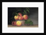 Still-life with Peaches, c.1816 by Raphaelle Peale