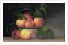 Still-life with Peaches, c.1816 by Raphaelle Peale