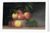 Still-life with Peaches, c.1816 by Raphaelle Peale