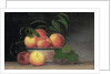 Still-life with Peaches, c.1816 by Raphaelle Peale