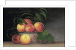 Still-life with Peaches, c.1816 by Raphaelle Peale