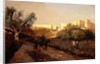 The Walls of Jerusalem, 1874 by Edwin Lord Weeks