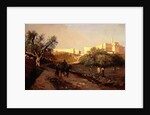 The Walls of Jerusalem, 1874 by Edwin Lord Weeks