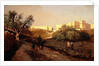 The Walls of Jerusalem, 1874 by Edwin Lord Weeks
