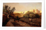 The Walls of Jerusalem, 1874 by Edwin Lord Weeks