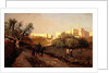 The Walls of Jerusalem, 1874 by Edwin Lord Weeks