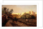 The Walls of Jerusalem, 1874 by Edwin Lord Weeks