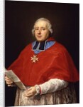 Etienne-René, Cardinal Potier de Gesvres, 1758 by Pompeo Girolamo Batoni
