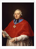 Etienne-René, Cardinal Potier de Gesvres, 1758 by Pompeo Girolamo Batoni