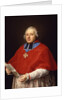 Etienne-René, Cardinal Potier de Gesvres, 1758 by Pompeo Girolamo Batoni