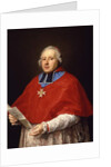 Etienne-René, Cardinal Potier de Gesvres, 1758 by Pompeo Girolamo Batoni