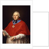 Etienne-René, Cardinal Potier de Gesvres, 1758 by Pompeo Girolamo Batoni