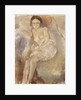 Seated Woman, c.1925-30 by Jules Pascin