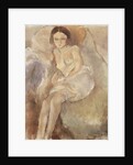 Seated Woman, c.1925-30 by Jules Pascin