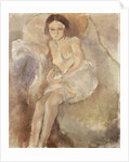 Seated Woman, c.1925-30 by Jules Pascin