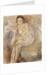 Seated Woman, c.1925-30 by Jules Pascin