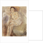 Seated Woman, c.1925-30 by Jules Pascin