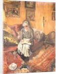 Madame Hessel in the Boudoir, Rue de Naples, c.1935 by Edouard Vuillard