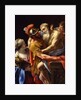 Æneas and His Father Fleeing Troy, c.1635 by Simon Vouet