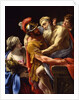 Æneas and His Father Fleeing Troy, c.1635 by Simon Vouet