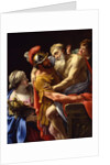 Æneas and His Father Fleeing Troy, c.1635 by Simon Vouet