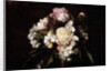 Peonies, White Carnations and Roses, 1874 by Ignace Henri Jean Fantin-Latour