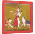 Shiva Ardhanarishvara, c.1715 by Indian School
