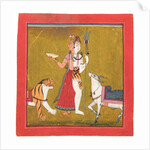 Shiva Ardhanarishvara, c.1715 by Indian School