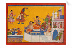 Rama bends his bow, c.1700 by Indian School