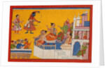 Rama bends his bow, c.1700 by Indian School