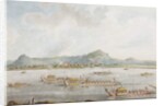 The Nawab of Murshidabad's boats on the Ganges, 1814 by Ram Sita