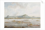 The Nawab of Murshidabad's boats on the Ganges, 1814 by Ram Sita