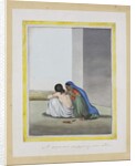 A woman cupping another, c.1815 by Indian School
