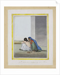 A woman cupping another, c.1815 by Indian School