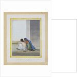 A woman cupping another, c.1815 by Indian School