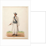 Harkarah with a letter, c.1846 by Shaik Muhammad Amir of Karraya