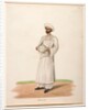 Khansama with a tureen, c.1846 by Shaik Muhammad Amir of Karraya