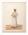 Khansama with a tureen, c.1846 by Shaik Muhammad Amir of Karraya