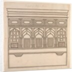 Forefront of a Bengal House, c.1820 by Indian School