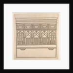 Forefront of a Bengal House, c.1820 by Indian School