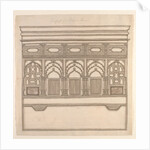 Forefront of a Bengal House, c.1820 by Indian School