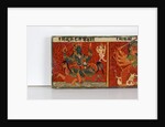 Detail from a Devimahatmya manuscript cover by Nepalese School